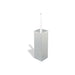 Bliss BLIS101694 Laso Wall Mounted Toilet Brush Holder - Chrome - Unbeatable Bathrooms