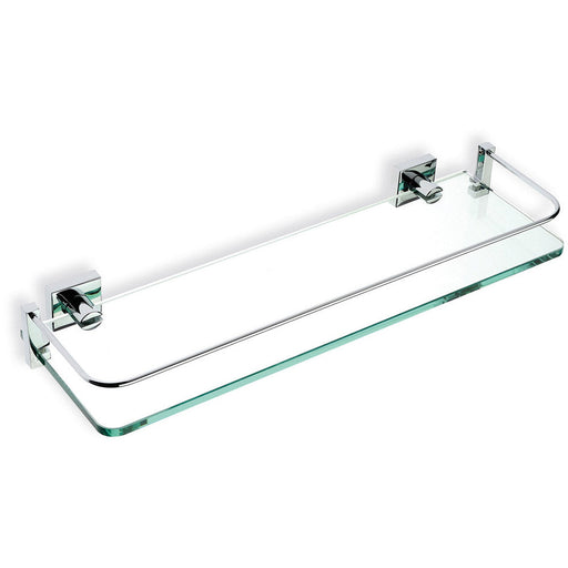 Bliss BLIS101695 Laso 40cm Glass Shelf - Unbeatable Bathrooms