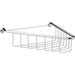 Bliss BLIS101696 Gabrielle 1-Tier Corner Shower Caddy - Chrome - Unbeatable Bathrooms