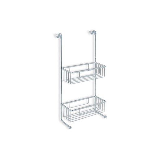 Bliss BLIS101700 Bianchi 2-Tier Shower Caddy - Chrome - Unbeatable Bathrooms