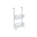 Bliss BLIS101700 Bianchi 2-Tier Shower Caddy - Chrome - Unbeatable Bathrooms