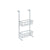 Bliss BLIS101700 Bianchi 2-Tier Shower Caddy - Chrome - Unbeatable Bathrooms