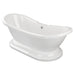 Bliss BLIS102801 Ella Freestanding Bath - Base Only - Unbeatable Bathrooms