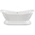 Bliss BLIS102801 Ella Freestanding Bath - Base Only - Unbeatable Bathrooms