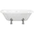 Bliss BLIS102813 Ticino Freestanding Back To Wall 1700 x 800 x 600mm 2TH Bath w/Feet - White - Unbeatable Bathrooms