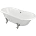 Bliss Azure Freestanding 1690 x 740 x 620mm 2TH Bath w/Feet - Unbeatable Bathrooms