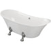 Bliss BLIS102817 Xante Freestanding 1760 x 710 x 775mm 0TH Bath w/Feet - Unbeatable Bathrooms