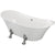 Bliss BLIS102817 Xante Freestanding 1760 x 710 x 775mm 0TH Bath w/Feet - Unbeatable Bathrooms
