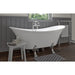 Bliss BLIS102817 Xante Freestanding 1760 x 710 x 775mm 0TH Bath w/Feet - Unbeatable Bathrooms
