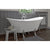 Bliss BLIS102817 Xante Freestanding 1760 x 710 x 775mm 0TH Bath w/Feet - Unbeatable Bathrooms