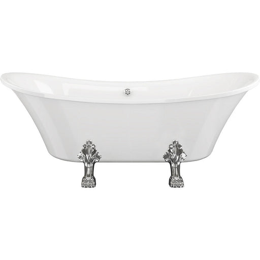 Bliss BLIS102817 Xante Freestanding 1760 x 710 x 775mm 0TH Bath w/Feet - Unbeatable Bathrooms