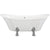 Bliss BLIS102817 Xante Freestanding 1760 x 710 x 775mm 0TH Bath w/Feet - Unbeatable Bathrooms