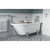 Bliss Charlotte Freestanding 2TH Corner Bath w/Feet - Unbeatable Bathrooms