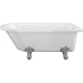 Bliss Charlotte Freestanding 2TH Corner Bath w/Feet - Unbeatable Bathrooms