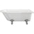 Bliss Charlotte Freestanding 2TH Corner Bath w/Feet - Unbeatable Bathrooms