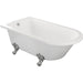 Bliss Charlotte Freestanding 2TH Corner Bath w/Feet - Unbeatable Bathrooms
