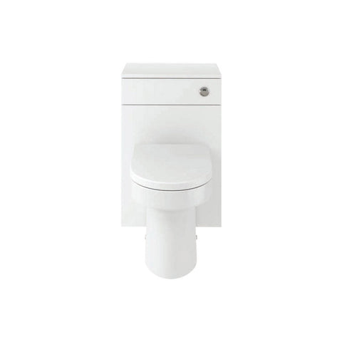 Bliss BLIS102951 Pino 500mm Laurus WC Unit Pack - White Gloss - Unbeatable Bathrooms