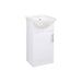 Bliss Pino Vanity Unit & Basin Floorstanding - White Gloss - Unbeatable Bathrooms