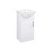 Bliss Pino 450mm Basin Unit & Basin - White Gloss - Unbeatable Bathrooms