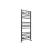 Bliss Arvo Curved 30mm Ladder Radiator - Unbeatable Bathrooms