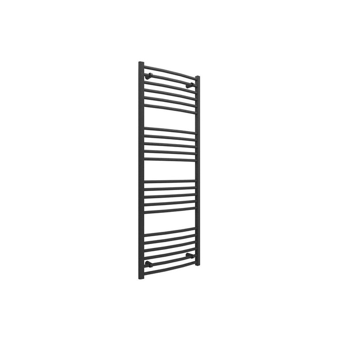 Bliss Arvo Curved 30mm Ladder Radiator - Unbeatable Bathrooms