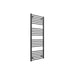 Bliss Arvo Curved 30mm Ladder Radiator - Unbeatable Bathrooms