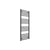 Bliss Arvo Curved 30mm Ladder Radiator - Unbeatable Bathrooms