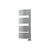 Bliss Fazio Curved Panel Ladder Radiator (550 x 1080 x 49mm) - Unbeatable Bathrooms