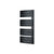 Bliss Fazio Curved Panel Ladder Radiator (550 x 1080 x 49mm) - Unbeatable Bathrooms