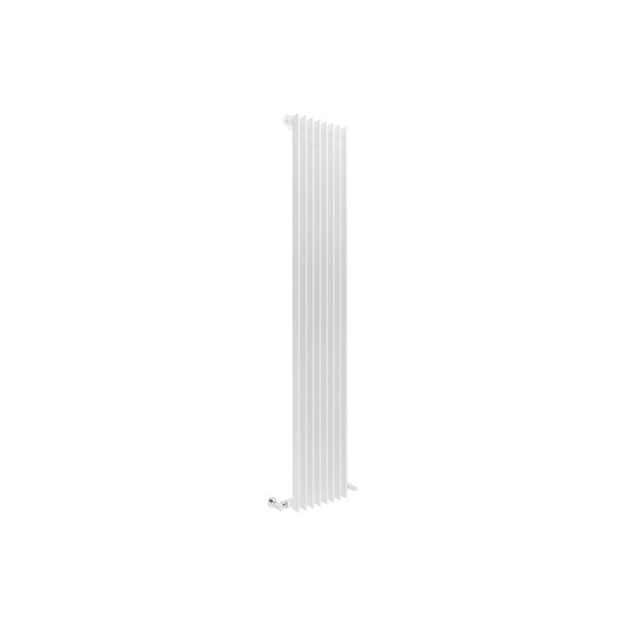 Bliss BLIS103003 Clara Slim Radiator (350 x 1840 x 85mm) - White - Unbeatable Bathrooms