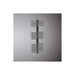 Bliss Papa S-Shaped Radiator - Chrome - Unbeatable Bathrooms