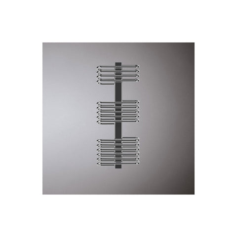 Bliss Papa S-Shaped Radiator - Chrome - Unbeatable Bathrooms