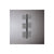 Bliss Papa S-Shaped Radiator - Chrome - Unbeatable Bathrooms