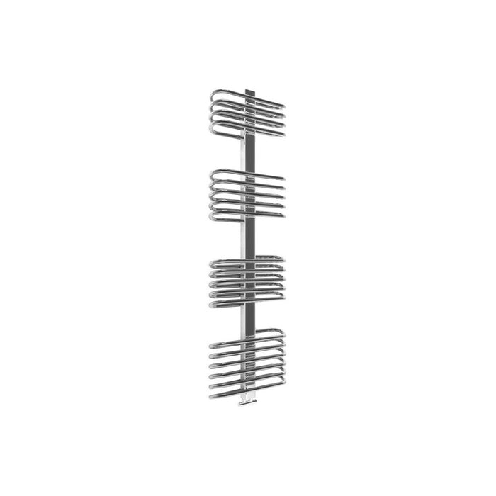Bliss Papa S-Shaped Radiator - Chrome - Unbeatable Bathrooms