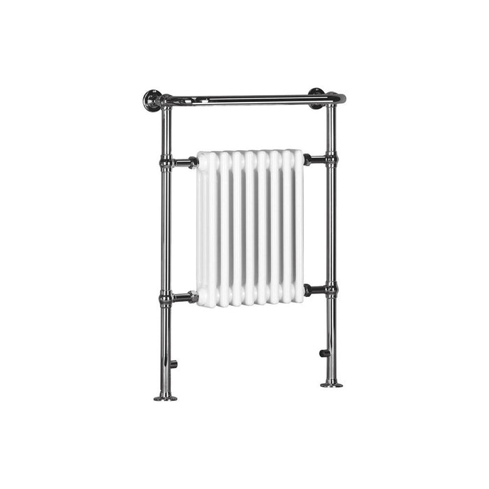 Bliss Zito Traditional Radiator - White - Unbeatable Bathrooms