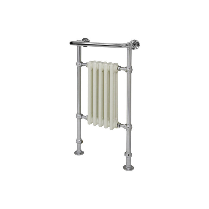 Bliss Zito Traditional Radiator - White - Unbeatable Bathrooms