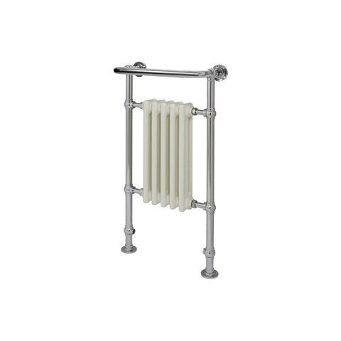 Bliss Zito Traditional Radiator - White - Unbeatable Bathrooms