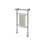 Bliss Zito Traditional Radiator - White - Unbeatable Bathrooms
