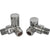 Bliss Patterned Radiator Valves - Corner - Unbeatable Bathrooms