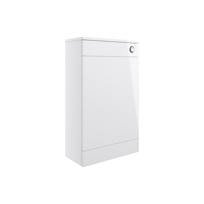 Bliss Zeri 500mm Floor Standing WC Unit - Unbeatable Bathrooms