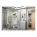 Bliss Zeri 410mm Floor Standing 1 Door Basin Unit & Basin - Anthracite Gloss - Unbeatable Bathrooms