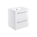 Bliss Zeri Wall Hung 2 Drawer Basin Unit & Basin - Unbeatable Bathrooms