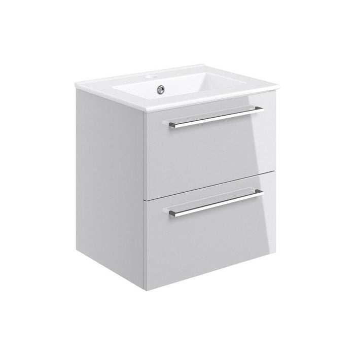 Bliss Zeri Wall Hung 2 Drawer Basin Unit & Basin - Unbeatable Bathrooms