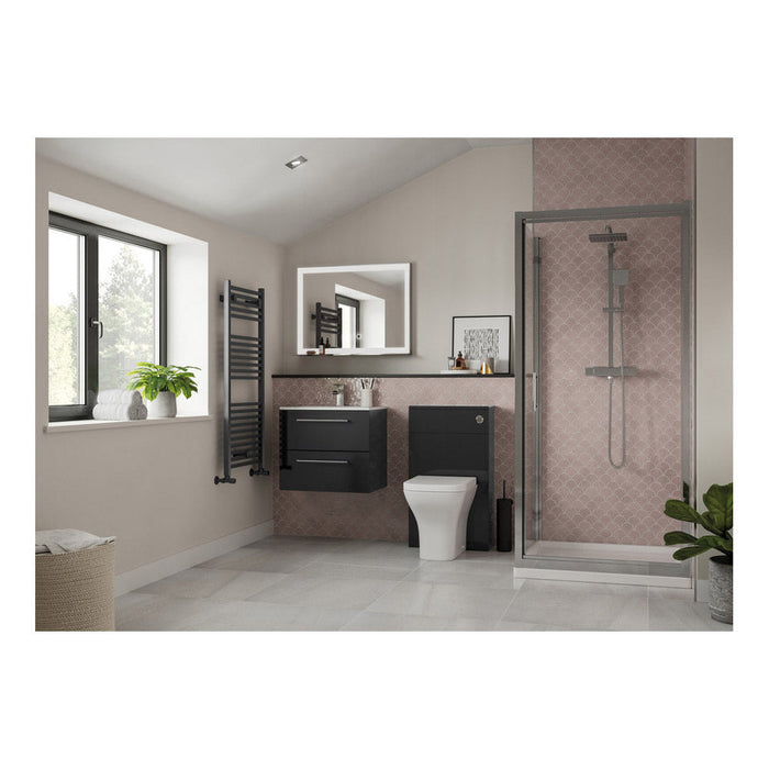Bliss Zeri Wall Hung 2 Drawer Basin Unit & Basin - Unbeatable Bathrooms