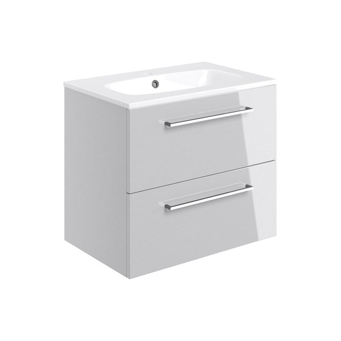 Bliss Zeri Wall Hung 2 Drawer Basin Unit & Basin - Unbeatable Bathrooms
