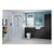 Bliss BLIS103341 Avio 200mm Toilet Roll Unit - Matt Graphite Grey - Unbeatable Bathrooms
