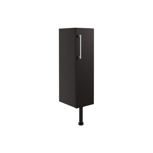Bliss BLIS103341 Avio 200mm Toilet Roll Unit - Matt Graphite Grey - Unbeatable Bathrooms