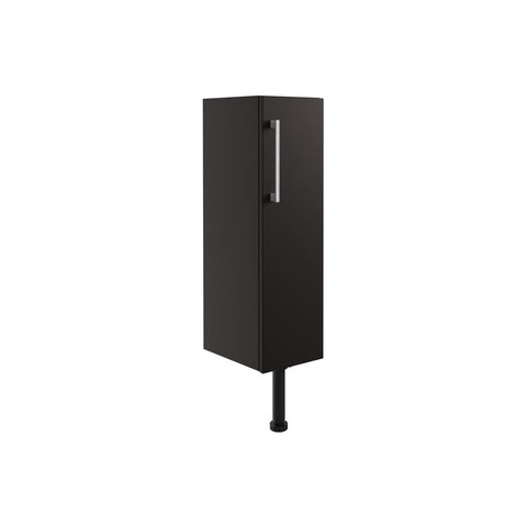 Bliss BLIS103341 Avio 200mm Toilet Roll Unit - Matt Graphite Grey - Unbeatable Bathrooms