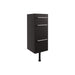 Bliss Avio 300mm 3 Drawer Unit - Unbeatable Bathrooms