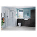 Bliss Avio Slim WC Unit - Unbeatable Bathrooms